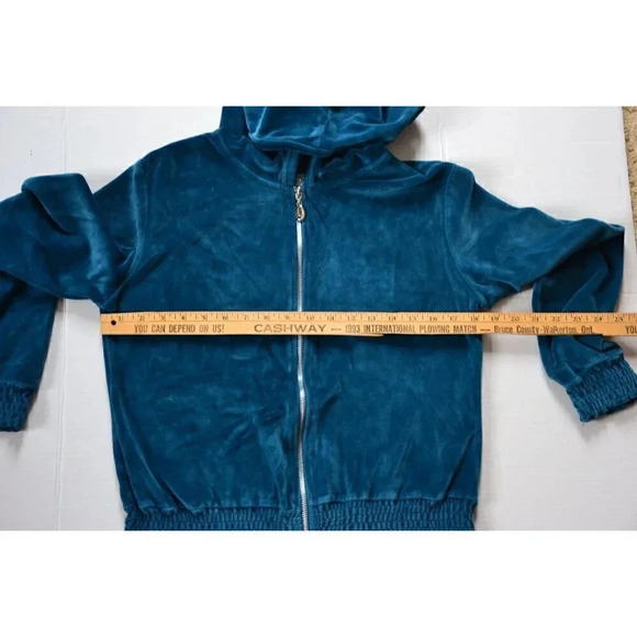 Vtg 725  Originals Velour Tracksuit - Picture 8 of 10